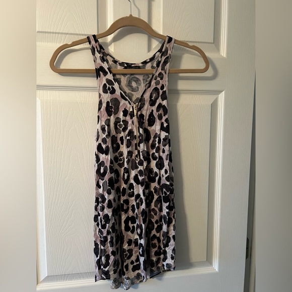 Cheetah print tank - Picture 2 of 2